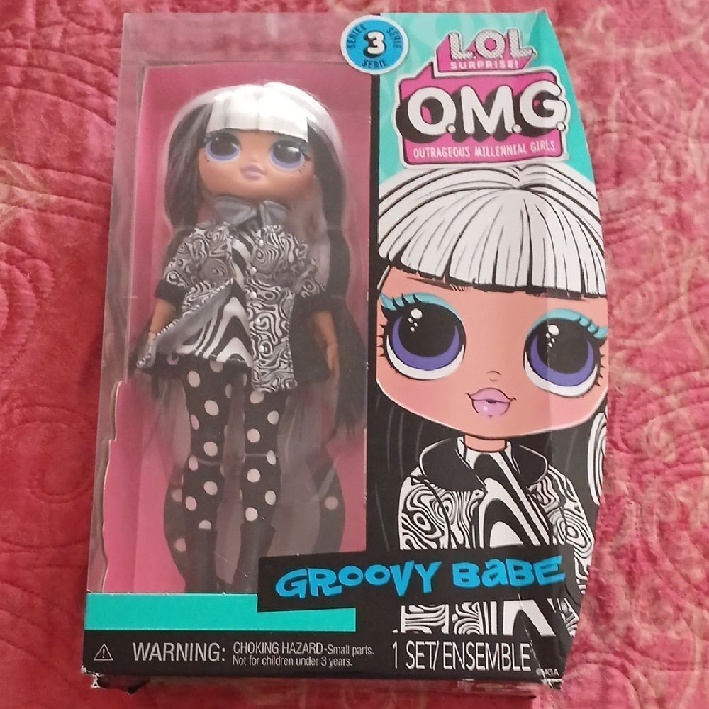 LOL Surprise OMG Groovy Babe Doll